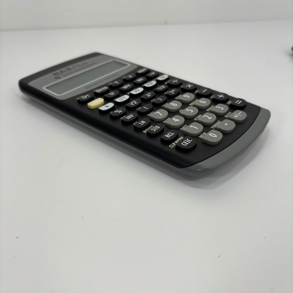 Texas Instruments BA II Plus Calculator Financial Business Analyst - Picture 2 of 4